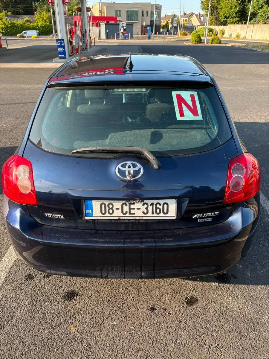 Toyota Auris 2008 1.4 Petrol NCT-04/27 - Image 2