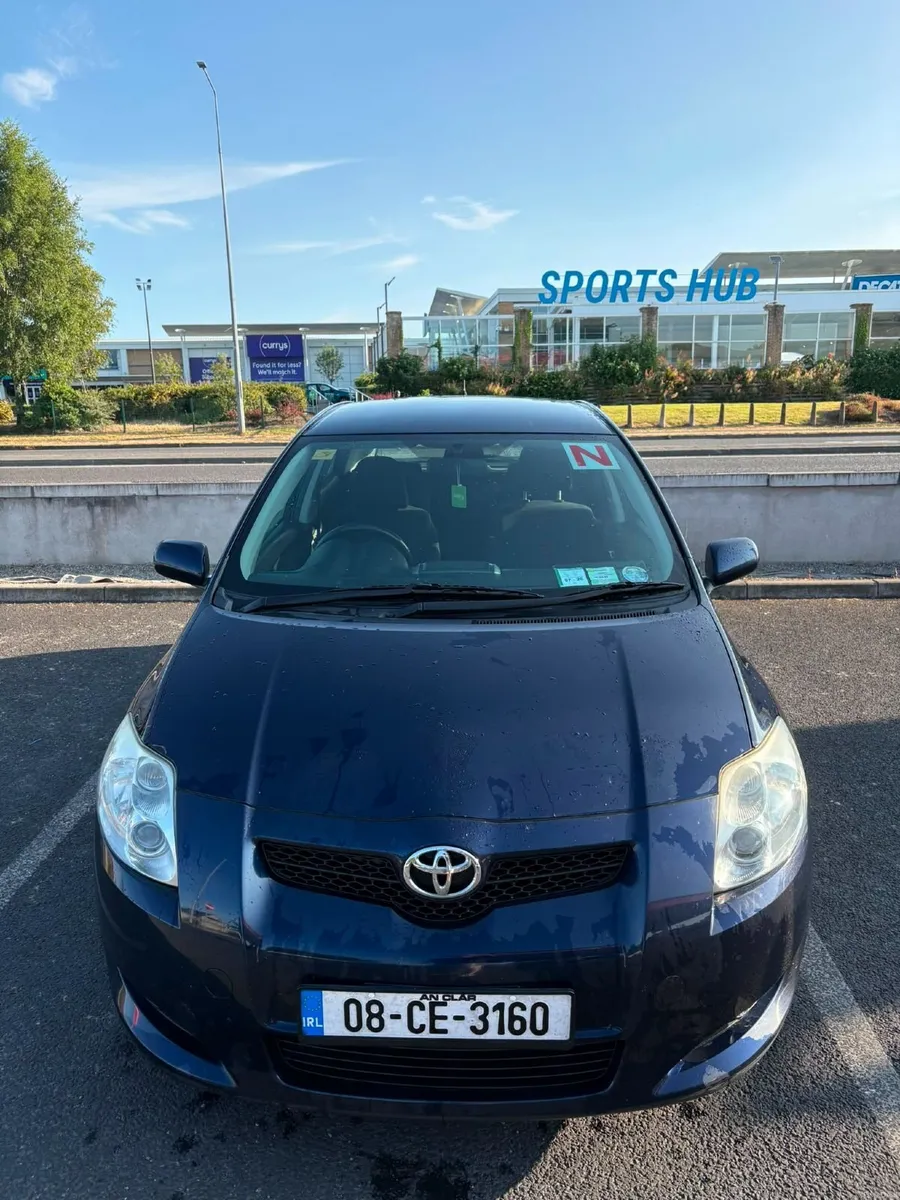 Toyota Auris 2008 1.4 Petrol NCT-04/27 - Image 1