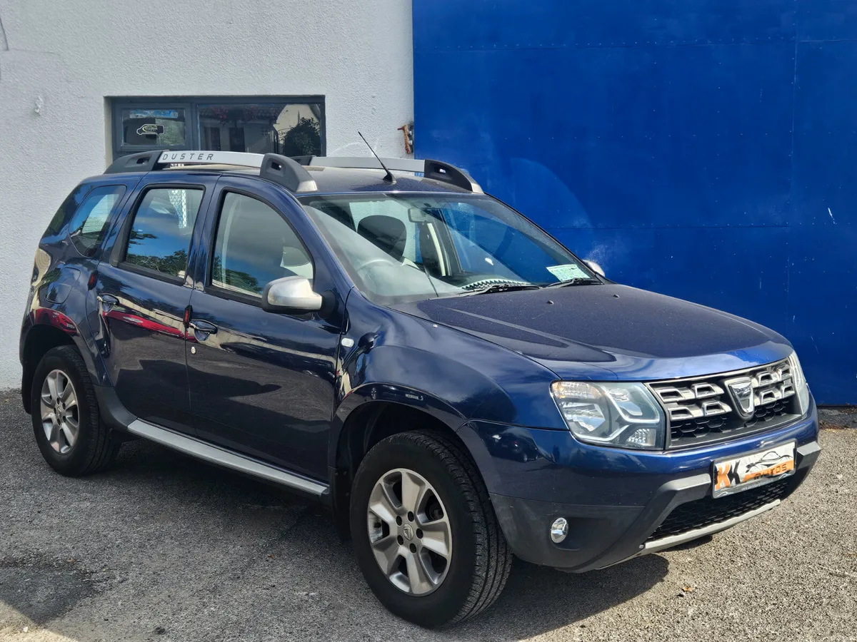 Dacia Duster 2017 low mileage - Image 1