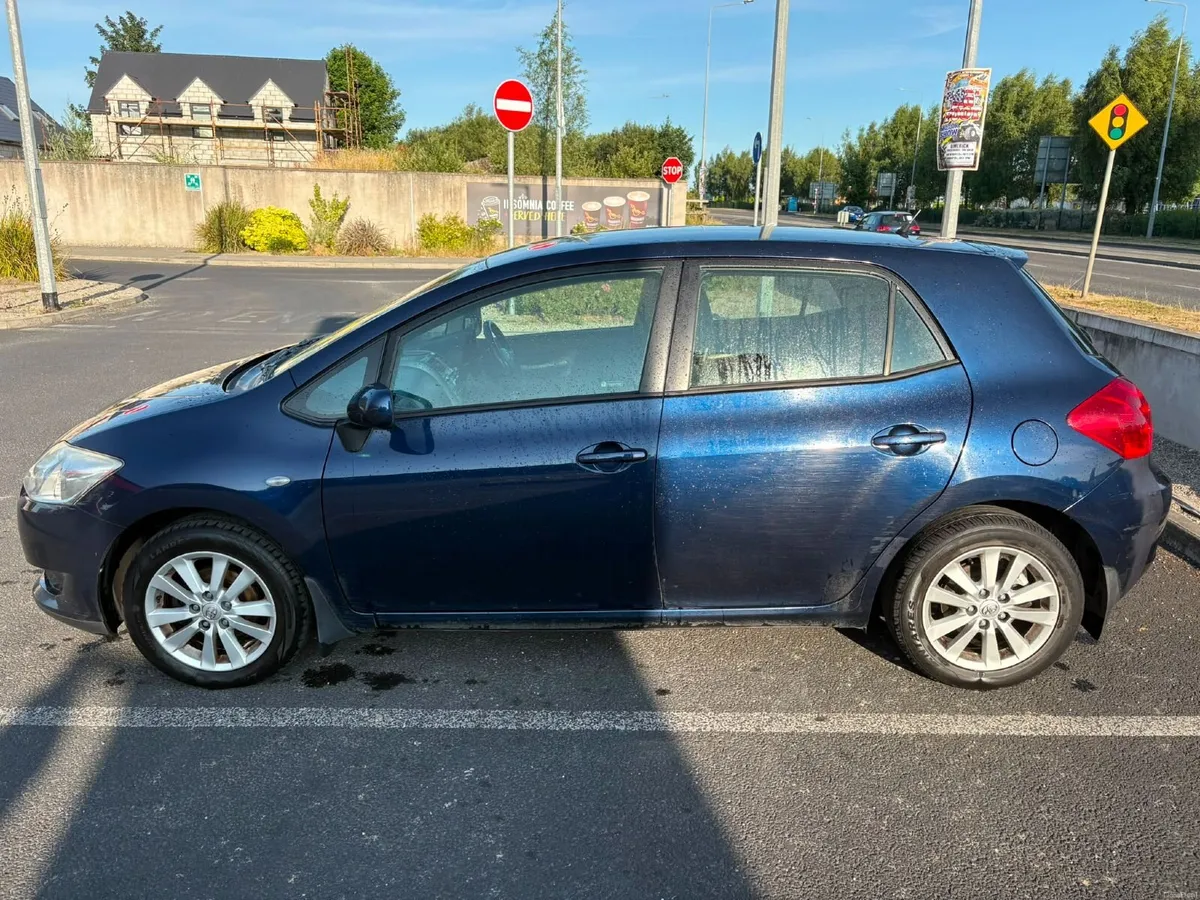 Toyota Auris 2008 1.4 Petrol NCT-04/27 - Image 3