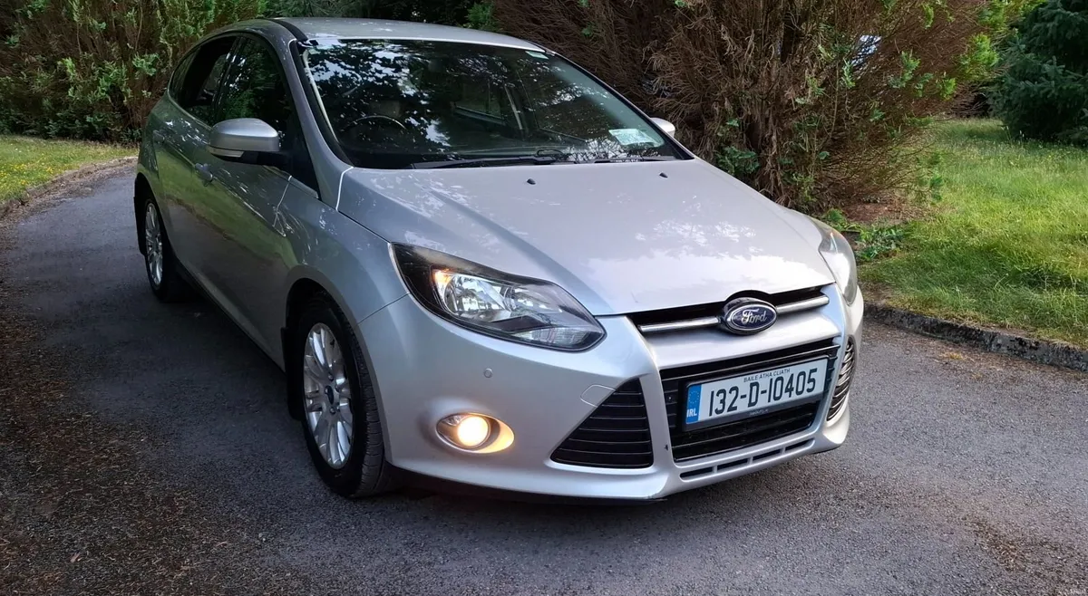 13 Ford Focus,  TITANIUM ,  NCT 1/27 - Image 1