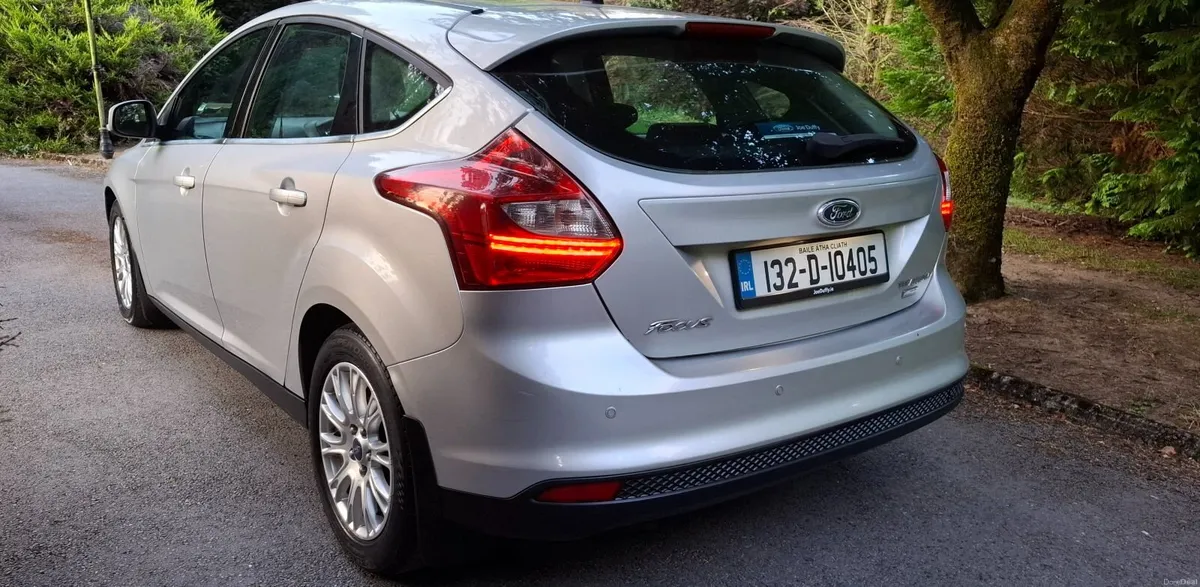 13 Ford Focus,  TITANIUM ,  NCT 1/27 - Image 2