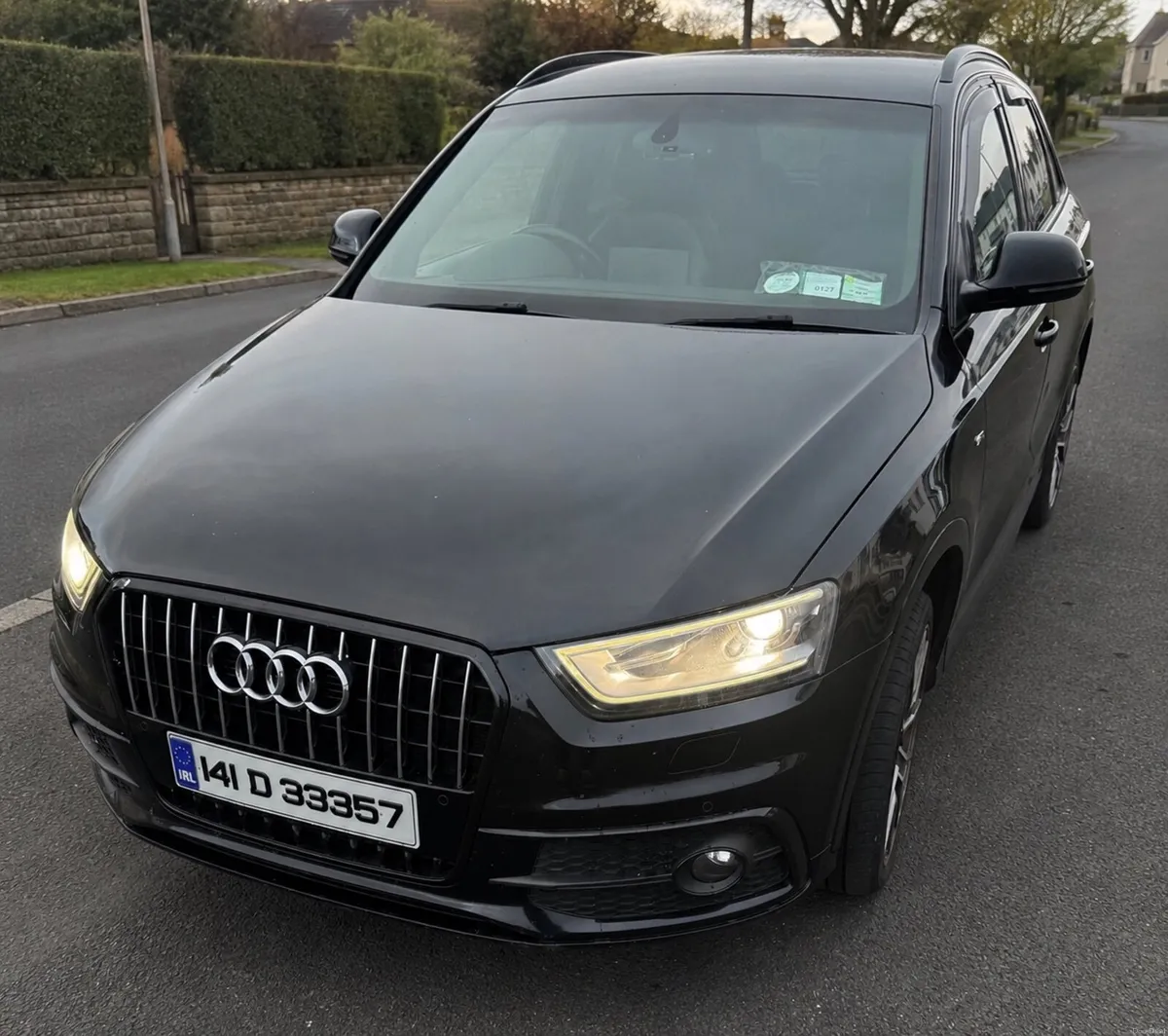 2014 Audi Q3 S Line NEW NCT & TAX - Image 1