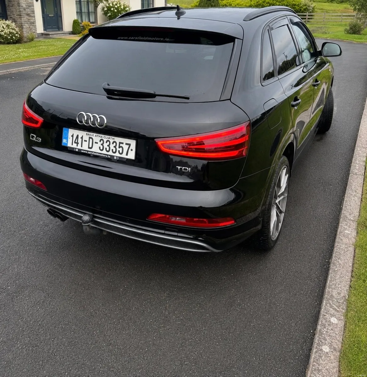 2014 Audi Q3 S Line NEW NCT & TAX - Image 3