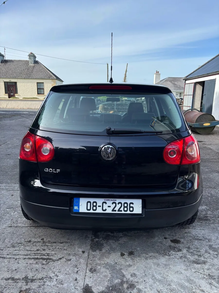 2008 Volkswagen Golf - Great Condition - Image 4