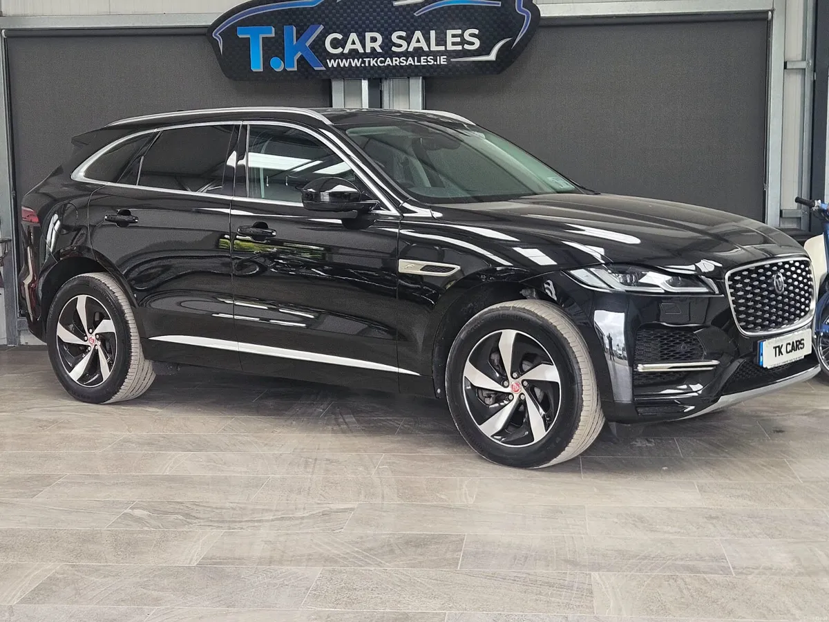 221 JAGUAR F-PACE S EDITION PLUG IN HYBRID - Image 1