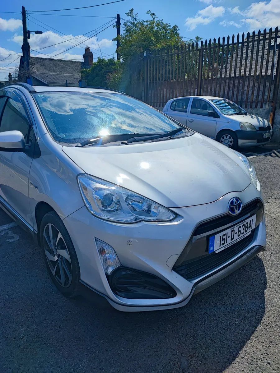 Toyota Aqua 2015 Urban X (Very Low Mileage) - Image 1