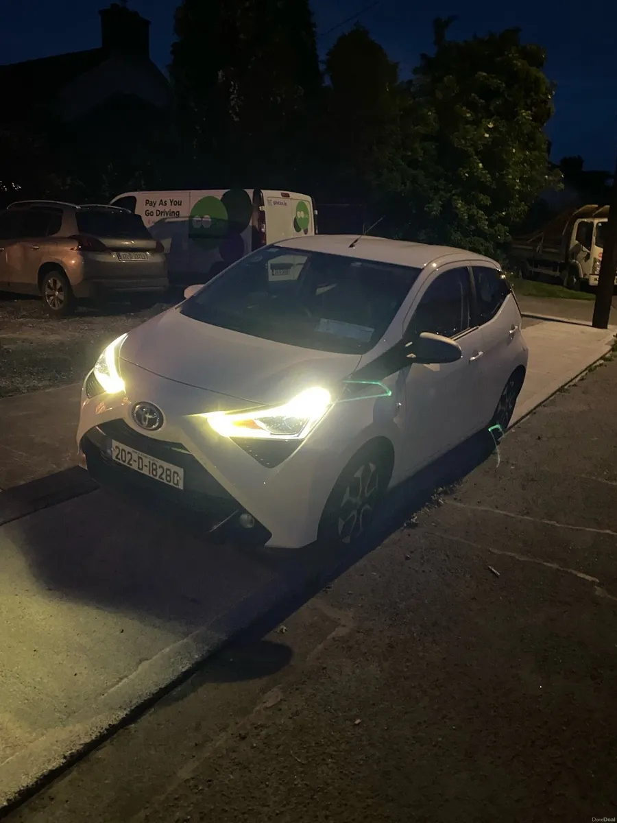 2020 Toyota Aygo Low KM Full History NCT - Image 3