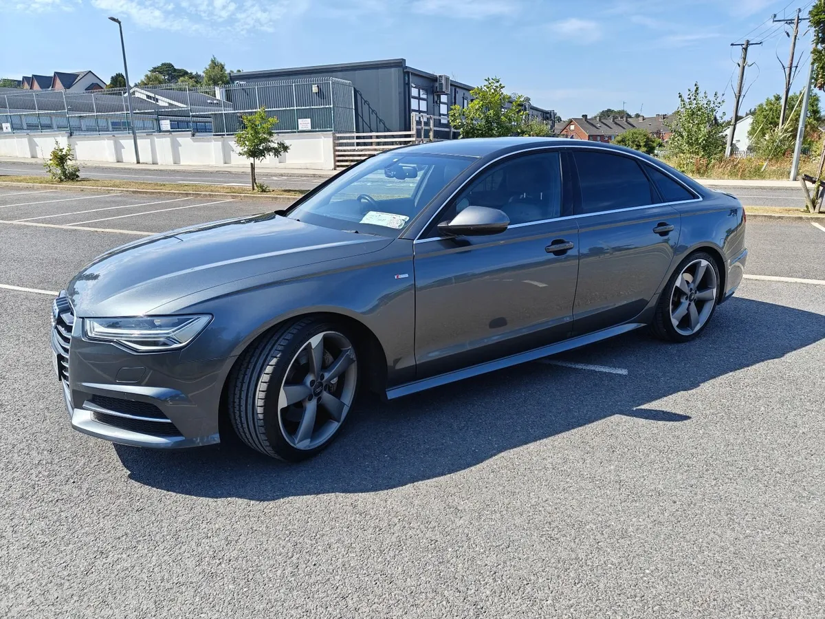 2016 (161) Audi A6 3.0 TDI V6 218 S Q - Image 1