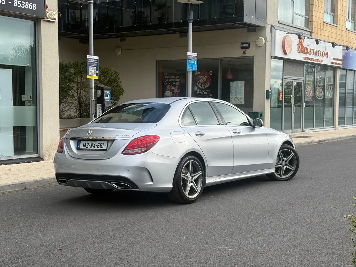 Mercedes Benz c220/AMG/AUTOMATIC - Image 3