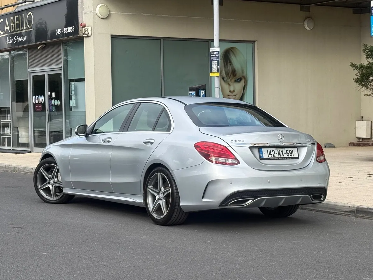 Mercedes Benz c220/AMG/AUTOMATIC - Image 2