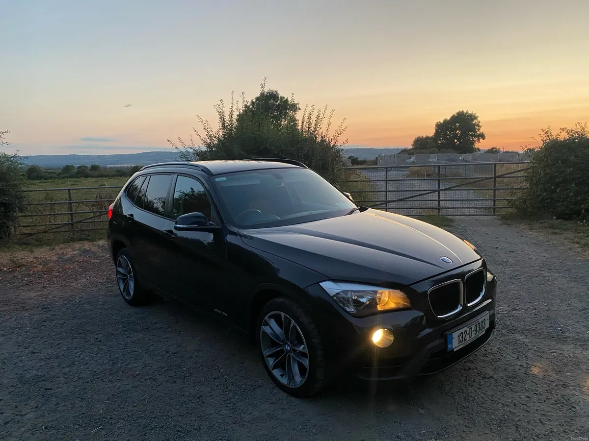 2013 BMW X1 Sport 18d sDrive - Image 2