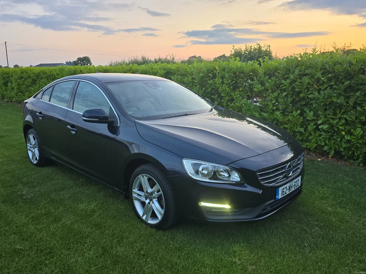 162 Volvo S60 2.0 Diesel 1 Owner from new - Image 5