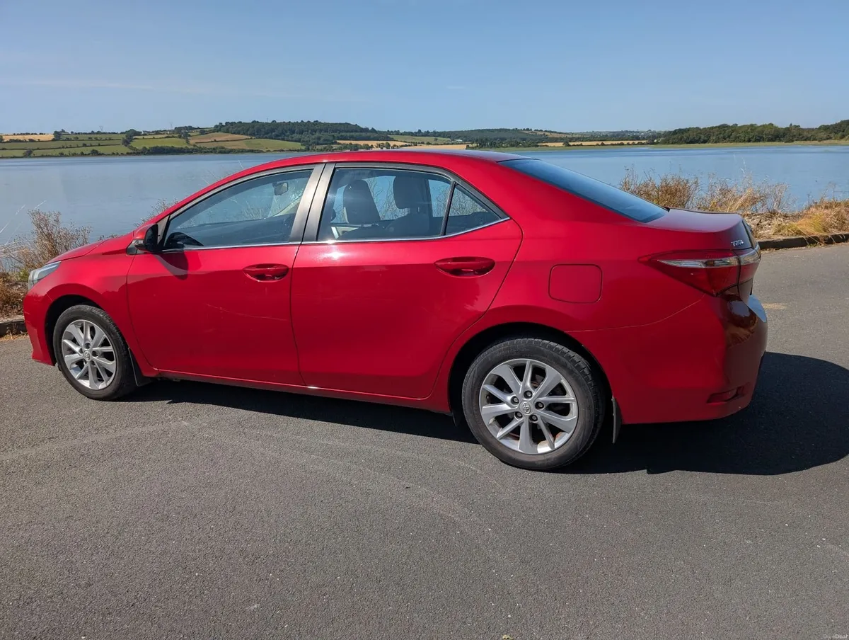 Toyota Corolla Luna 1.3L Petrol Saloon (2016) - Image 1