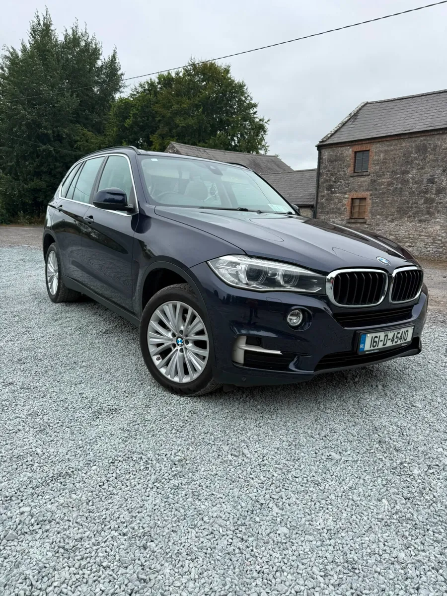 BMW X5 7 seater ( New NCT and taxed ) - Image 2