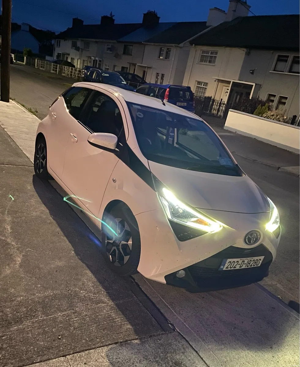 2020 Toyota Aygo Low KM Full History NCT - Image 1