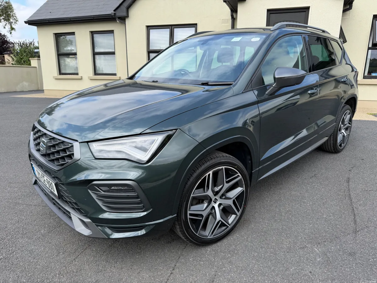 2021 (211) SEAT Ateca FR 1.5TSI 150hp 94KMS - Image 2