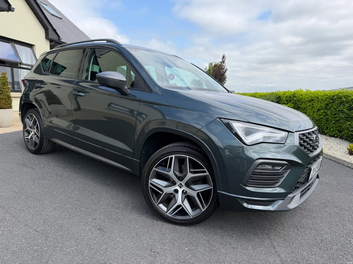 2021 (211) SEAT Ateca FR 1.5TSI 150hp 94KMS - Image 6