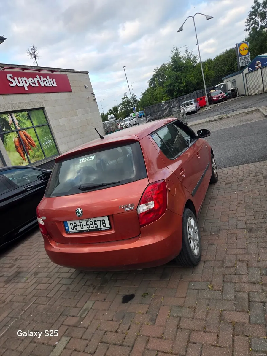 Skoda Fabia 2008 - Image 2