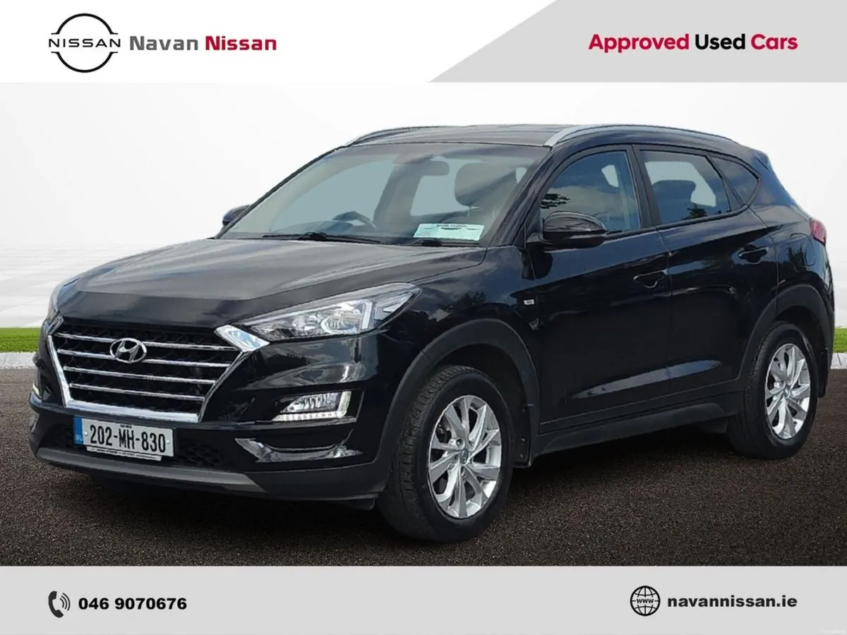 Hyundai Tucson 2WD Executive 1.6D Mild Hybrid - Image 3