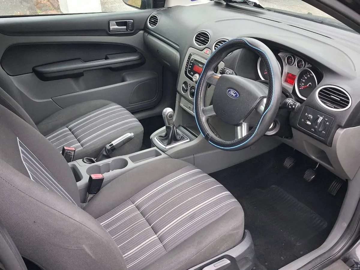 Ford focus for sale nct and taxed - Image 3