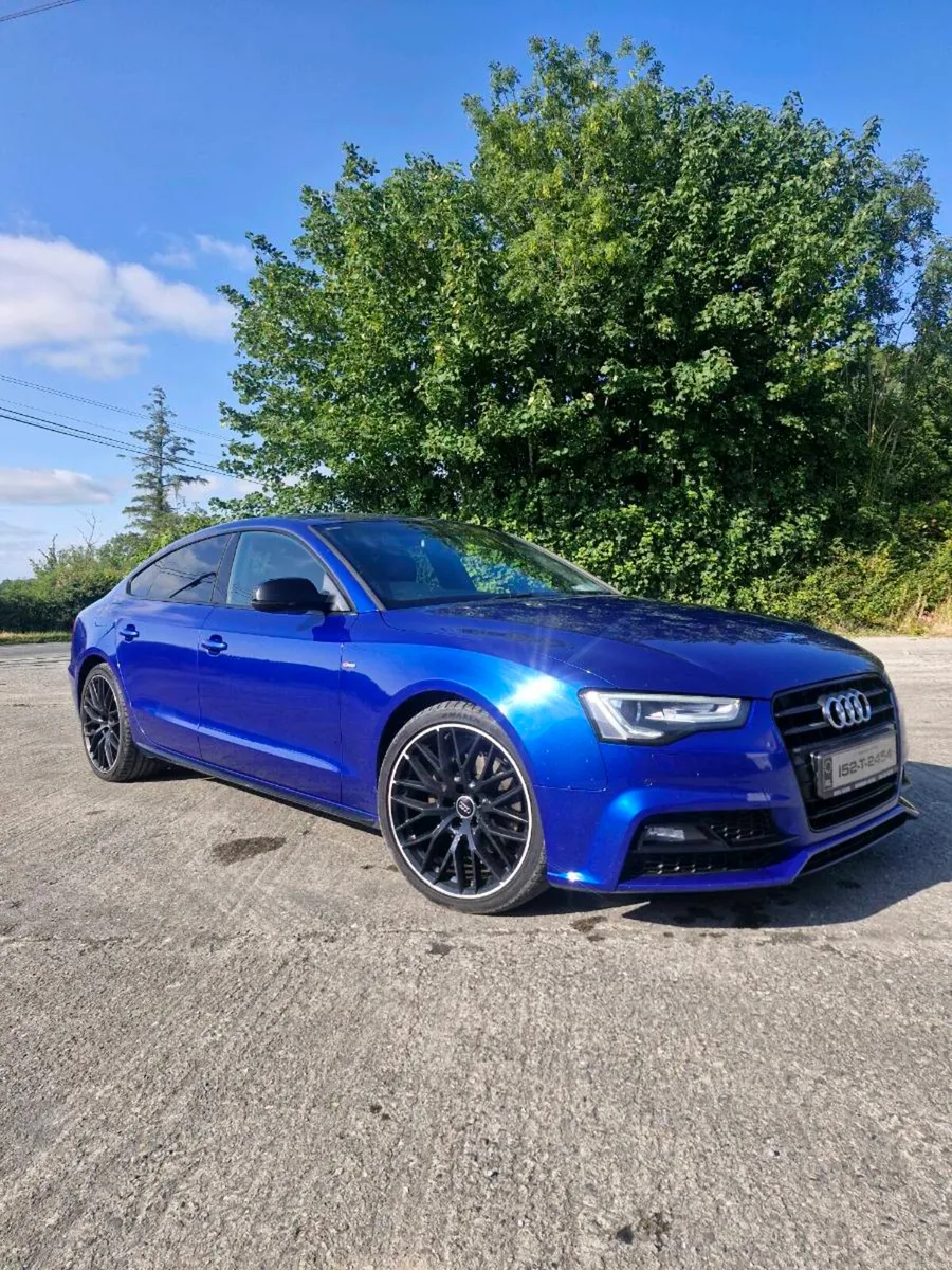 ***2015 A5 S-Line Black Edition*** - Image 5