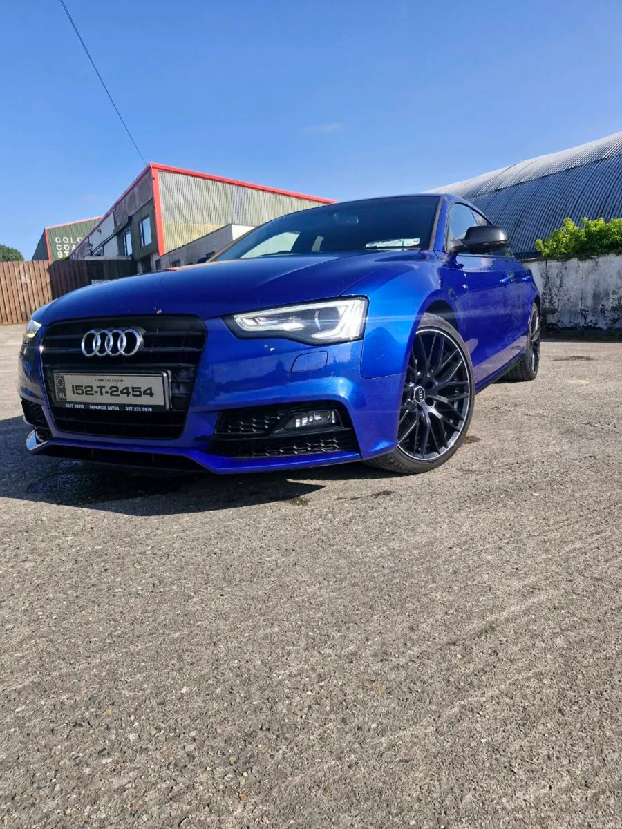 ***2015 A5 S-Line Black Edition*** - Image 1