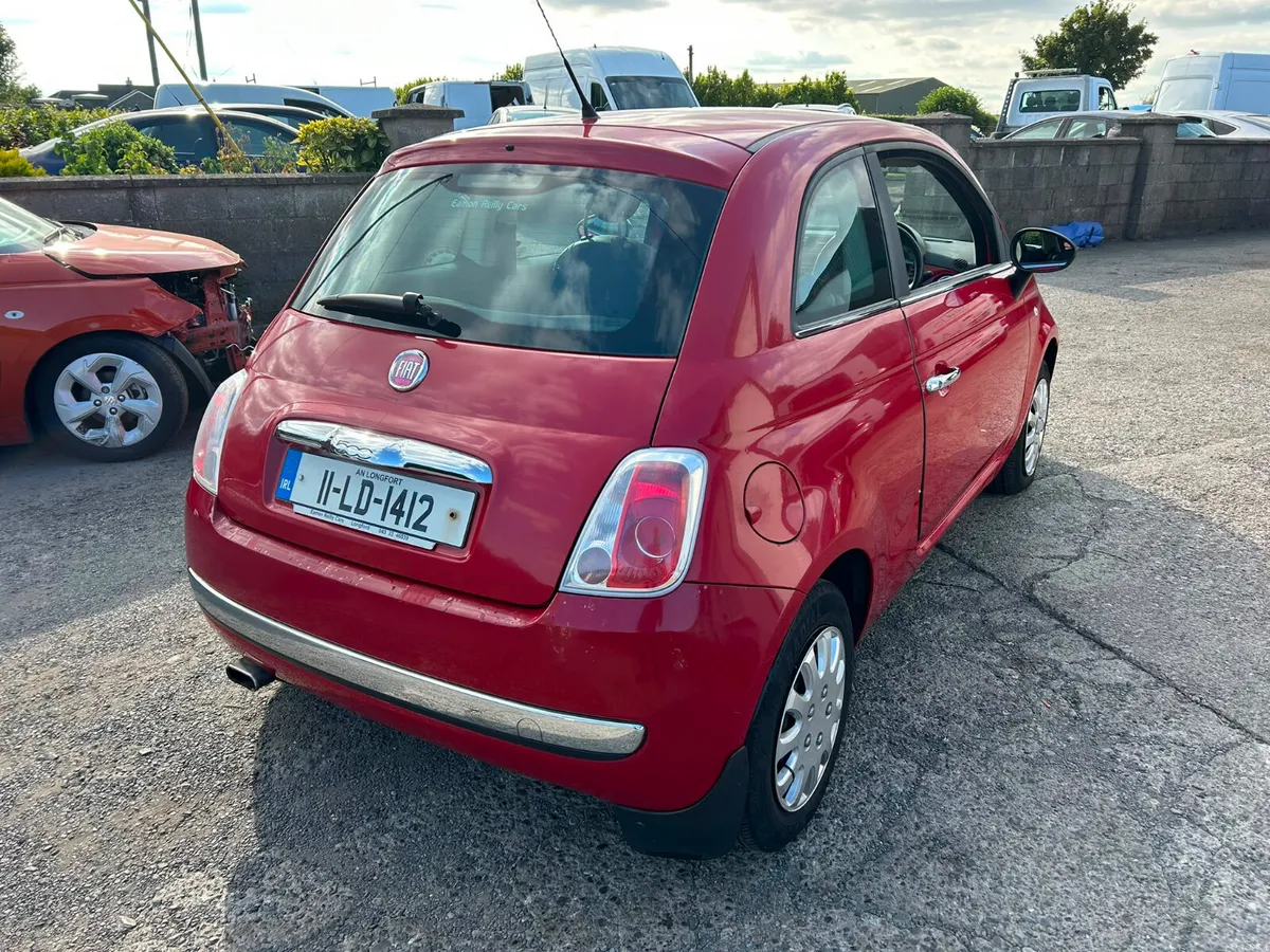 Fiat 500 2011 - Image 4