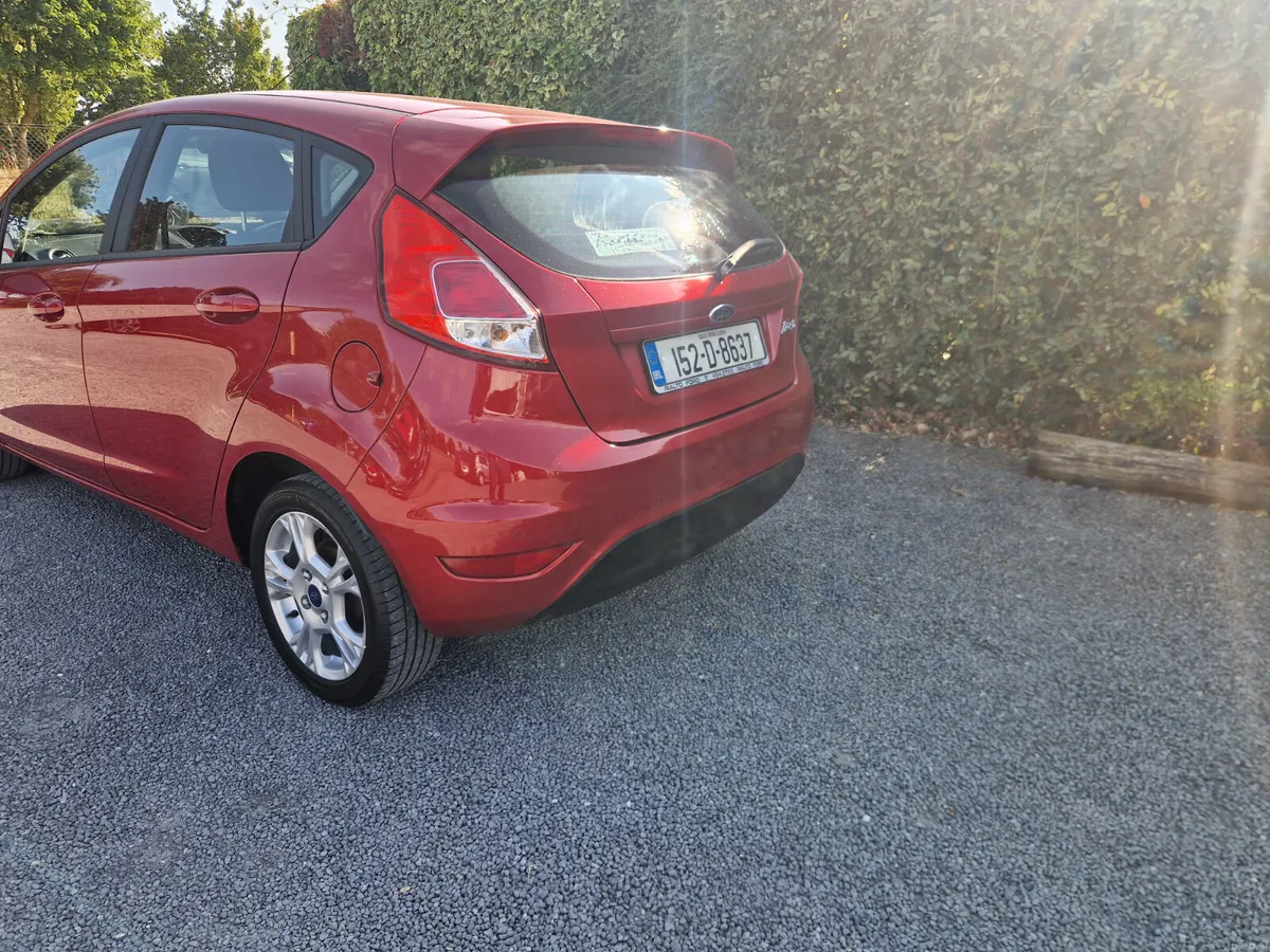 Ford Fiesta 1.25 Zetec 2015 - Image 3