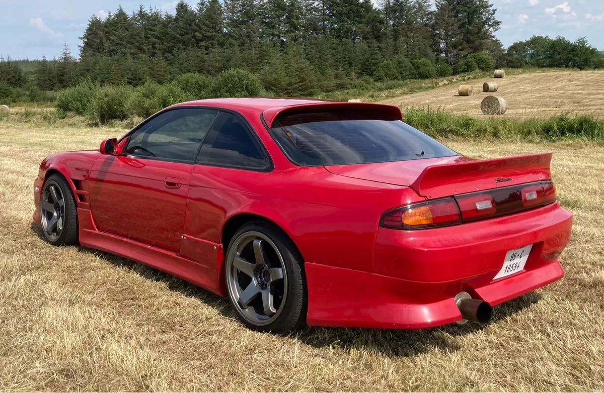 Nissan Silvia s14 - Image 2