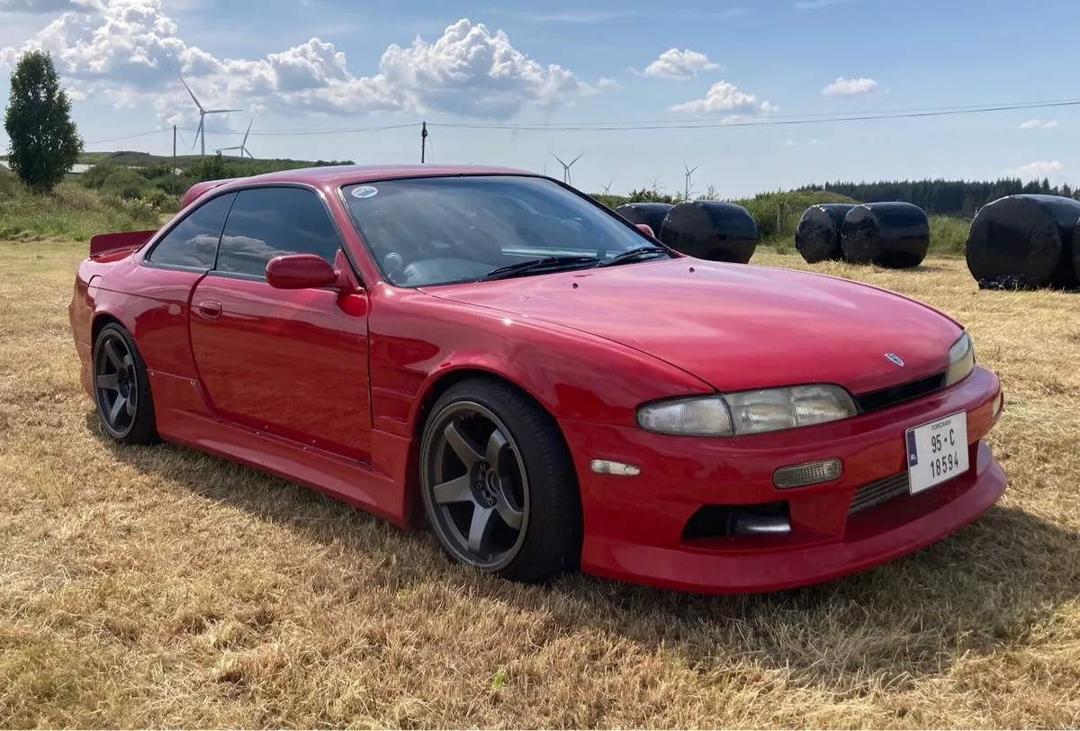 Nissan Silvia s14 - Image 4