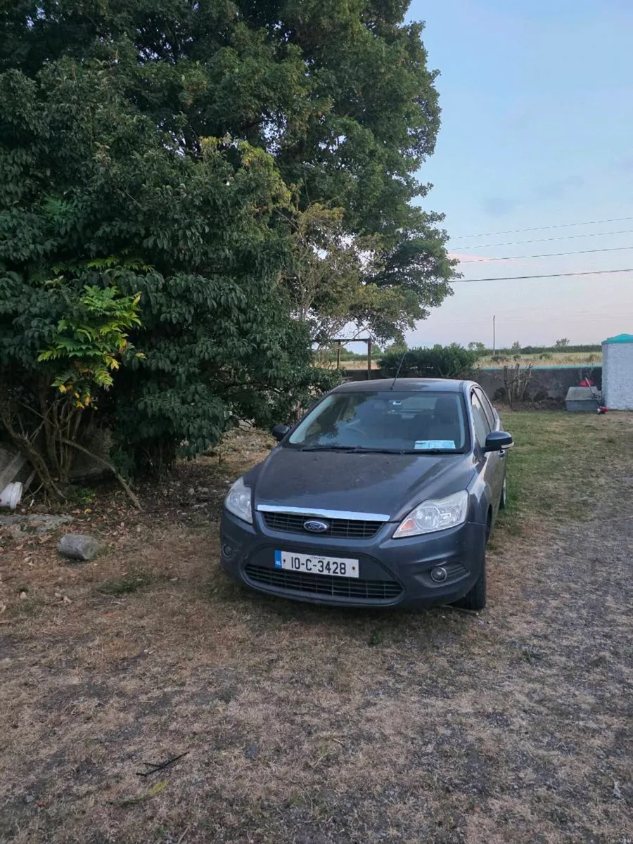 Ford focus 2010 nct till 09/27 - Image 1