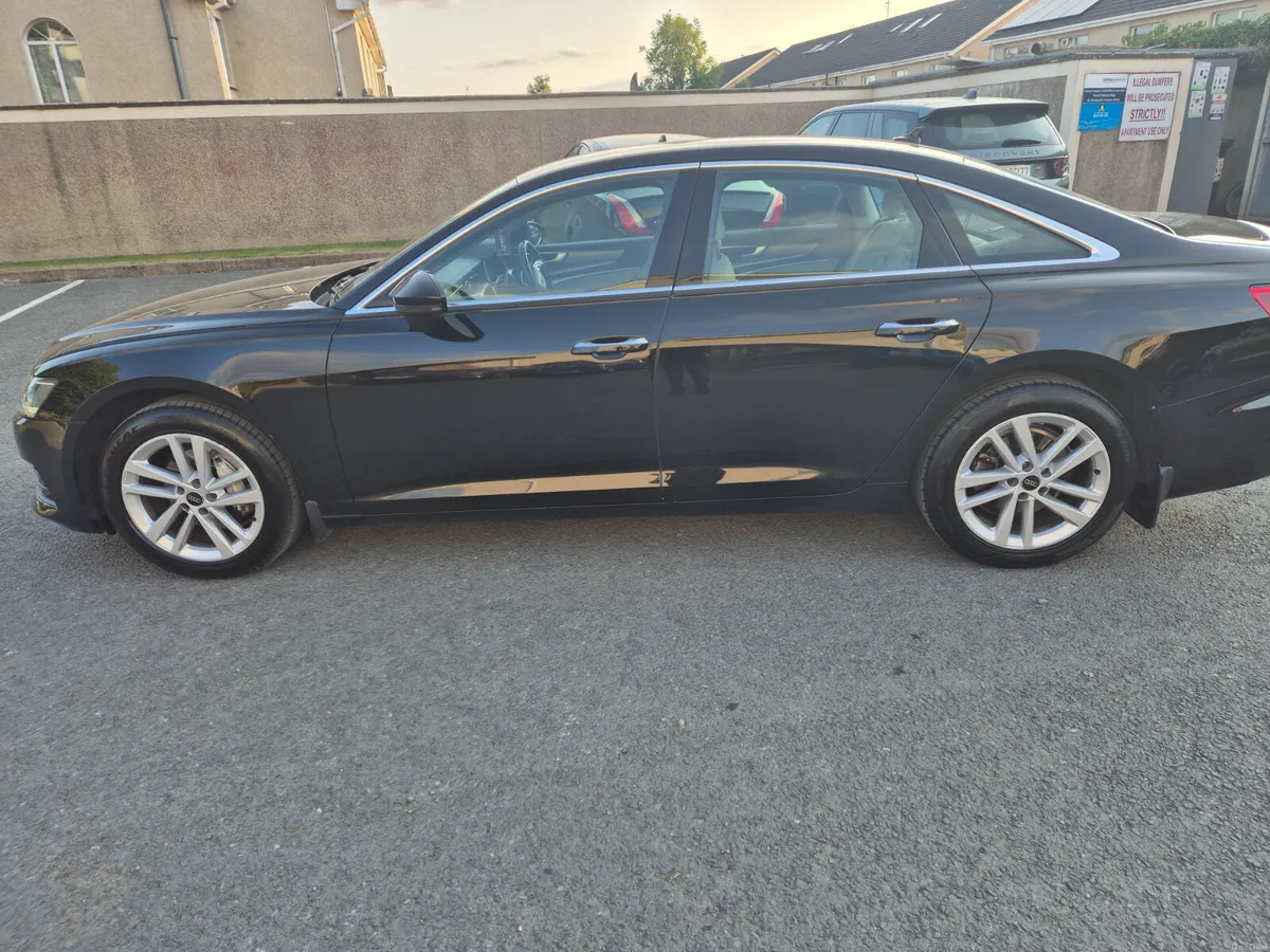 Audi A6 2.0 TDI Automatic 2022. Audi History - Image 4