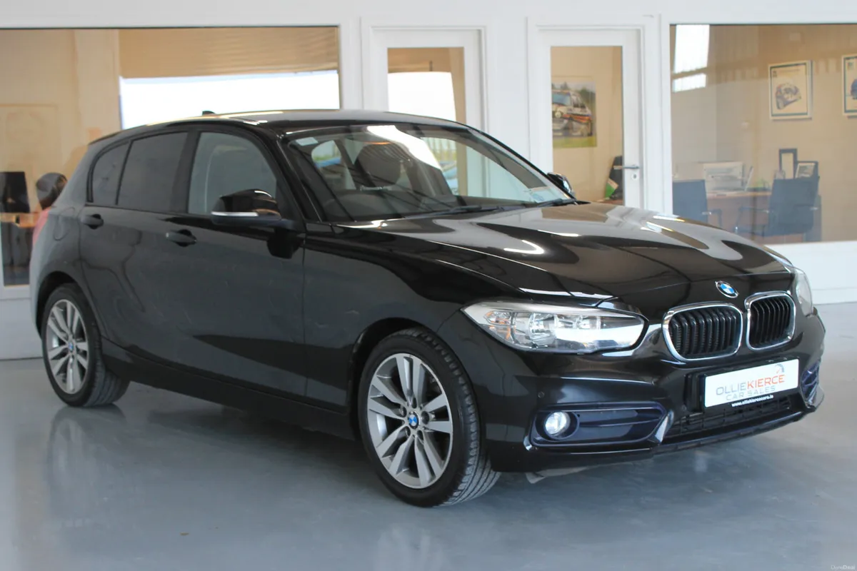 BMW 1-Series 2015, Sport Low Mileage - Image 3