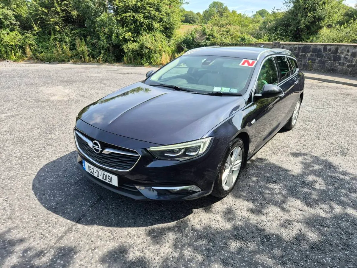 2018 OPEL INSIGNIA (AUTOMATIC) - Image 4
