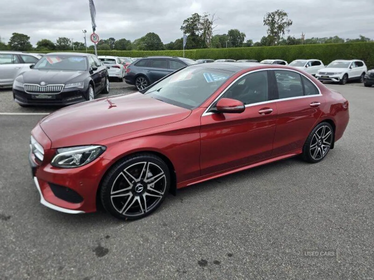 Mercedes-Benz C-Class 2.0 AMG LINE PREMIUM AUTO - Image 2