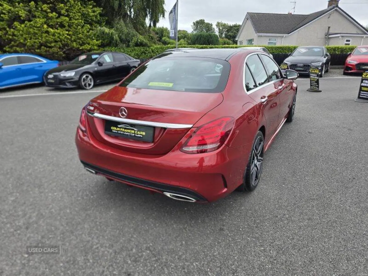 Mercedes-Benz C-Class 2.0 AMG LINE PREMIUM AUTO - Image 4