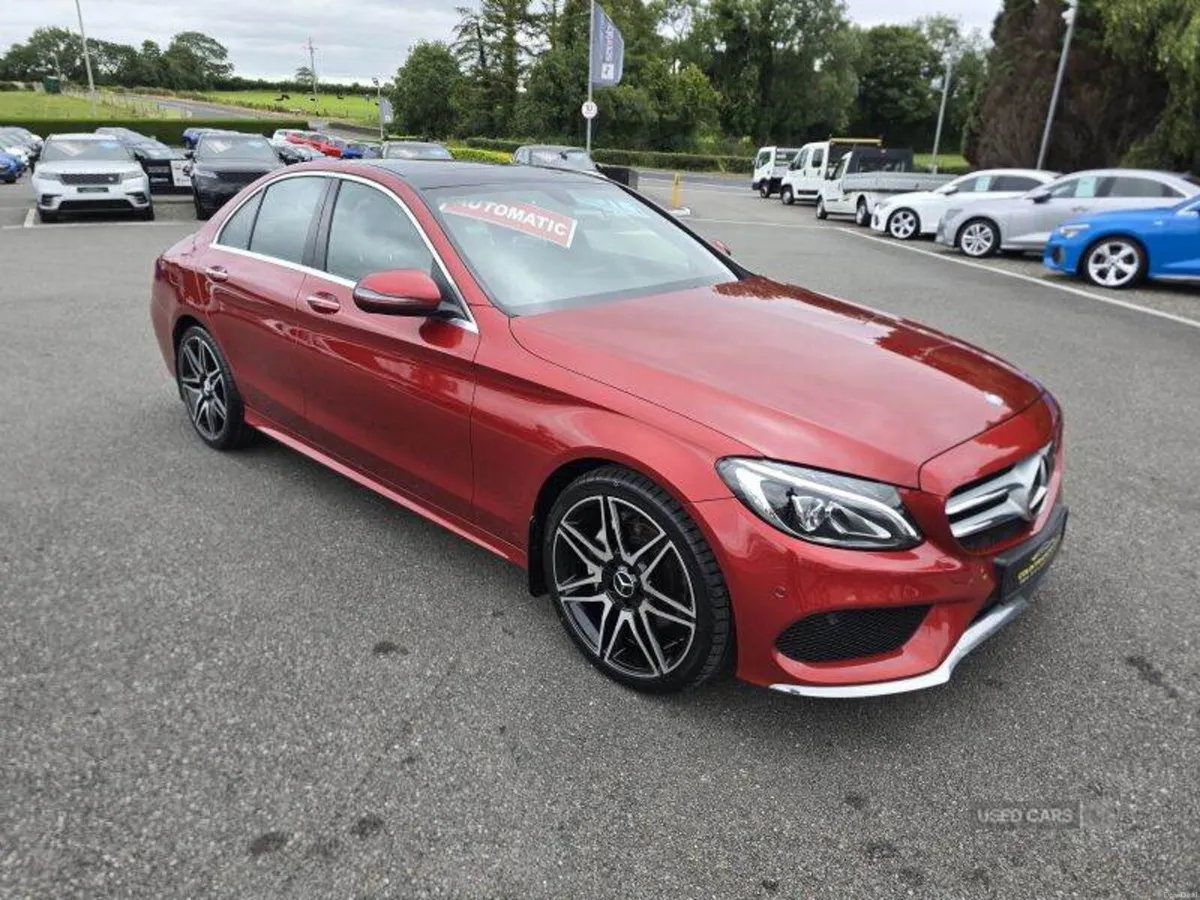 Mercedes-Benz C-Class 2.0 AMG LINE PREMIUM AUTO - Image 6