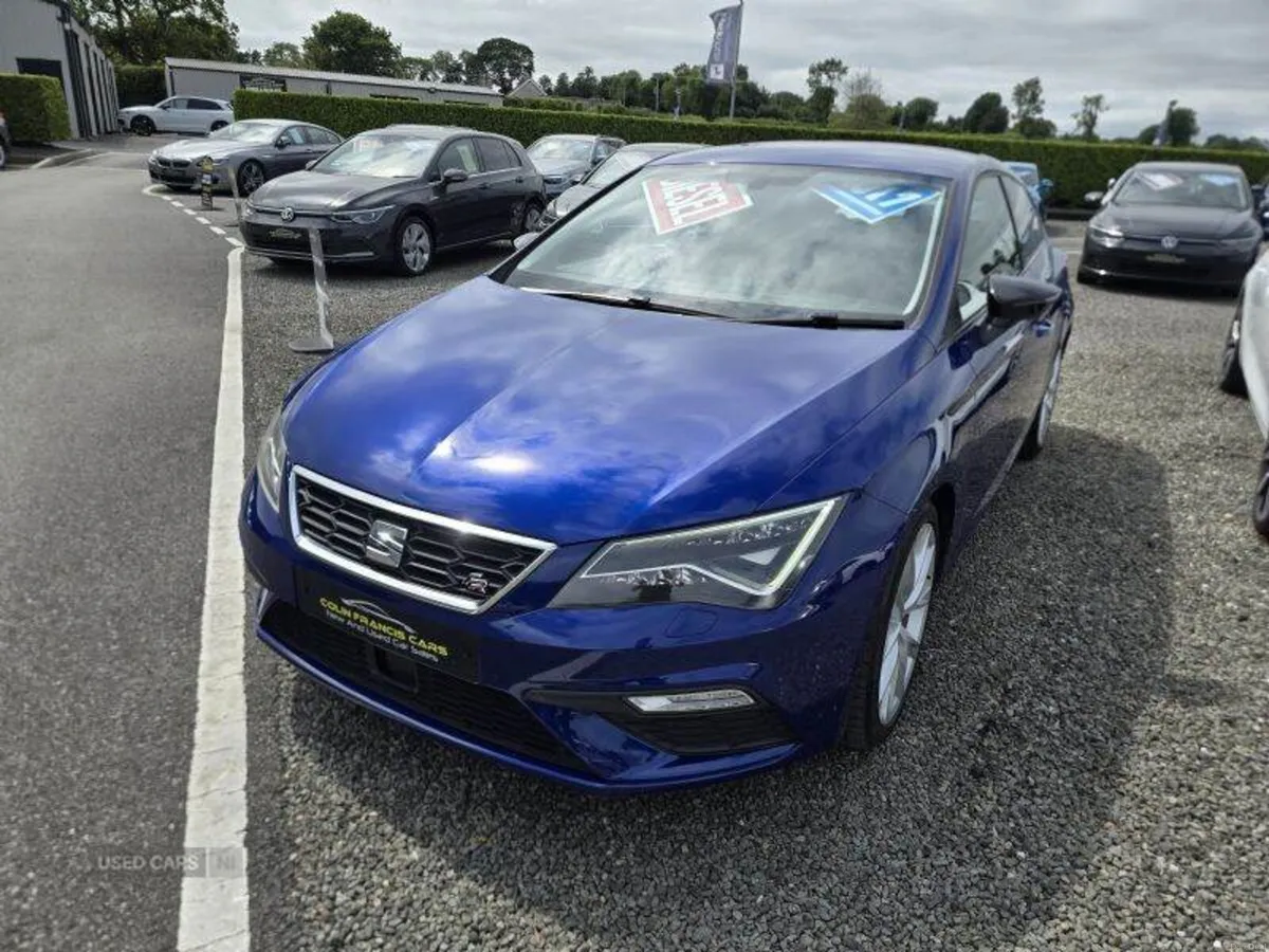 SEAT Leon Sport Coupe FR Technology - Image 1