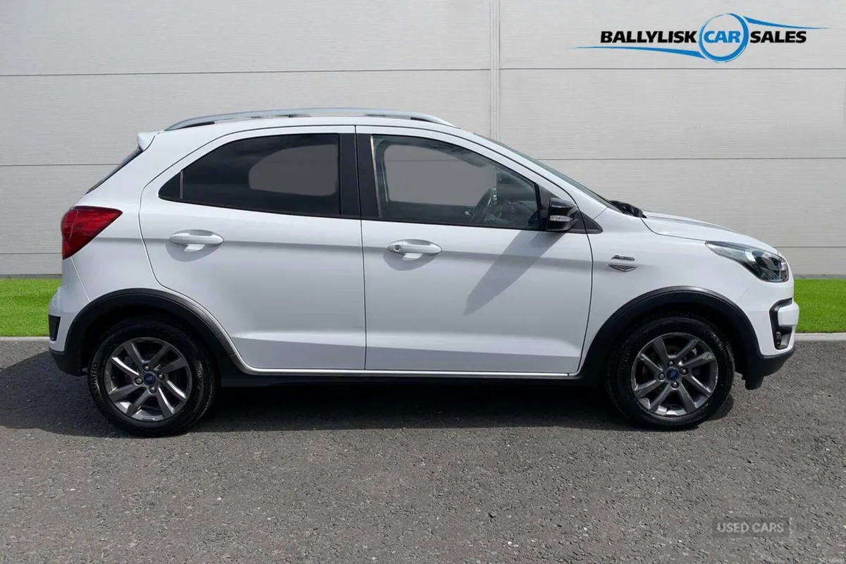 Ford KA 1.2 Ti-VCT 85PS Active in White with 36K - Image 3