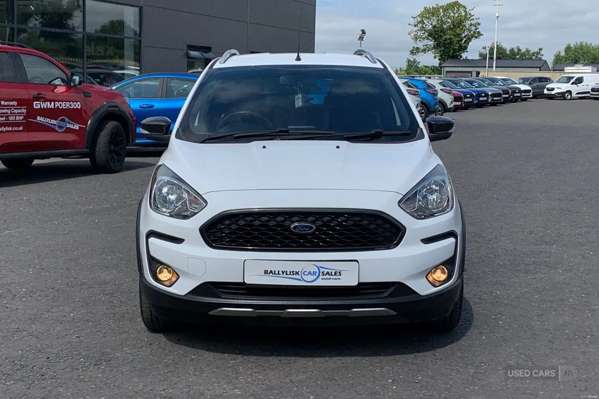 Ford KA 1.2 Ti-VCT 85PS Active in White with 36K - Image 4