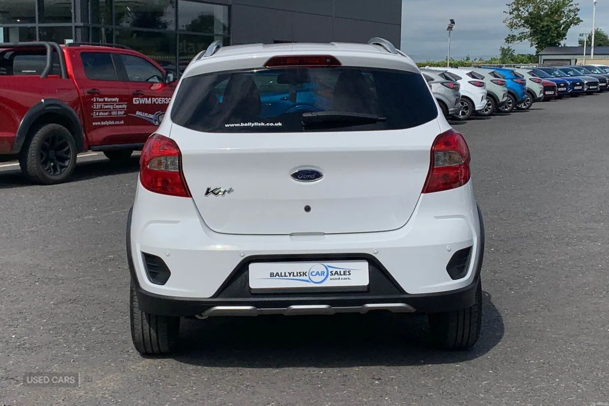 Ford KA 1.2 Ti-VCT 85PS Active in White with 36K - Image 5