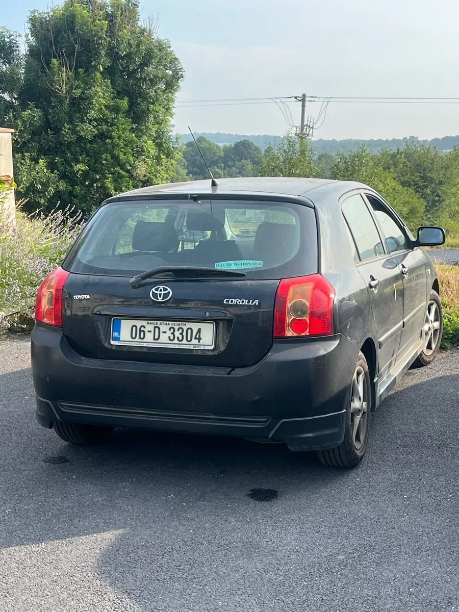 Toyota Corolla - Image 1