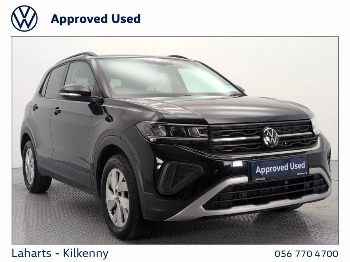 Volkswagen T-Cross LIFE 1.0TSI 95HP - Image 1