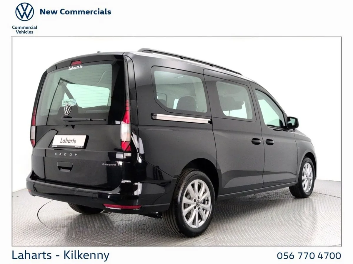 Volkswagen Caddy LIFE PHEV 115HP AUTO MI - Image 3