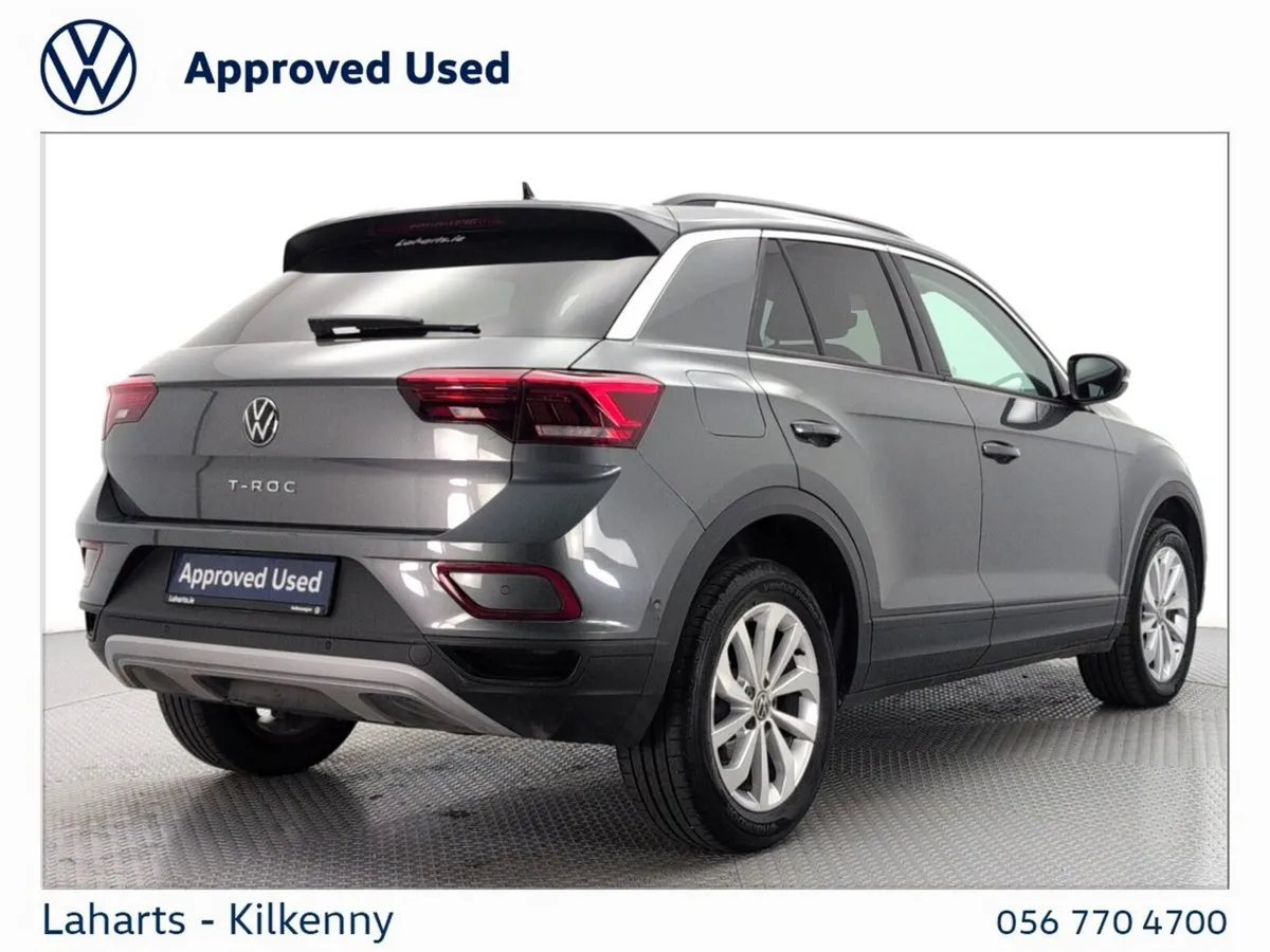 Volkswagen T-Roc EDITION 75 2.0TDI 116HP *WIRELESS - Image 3