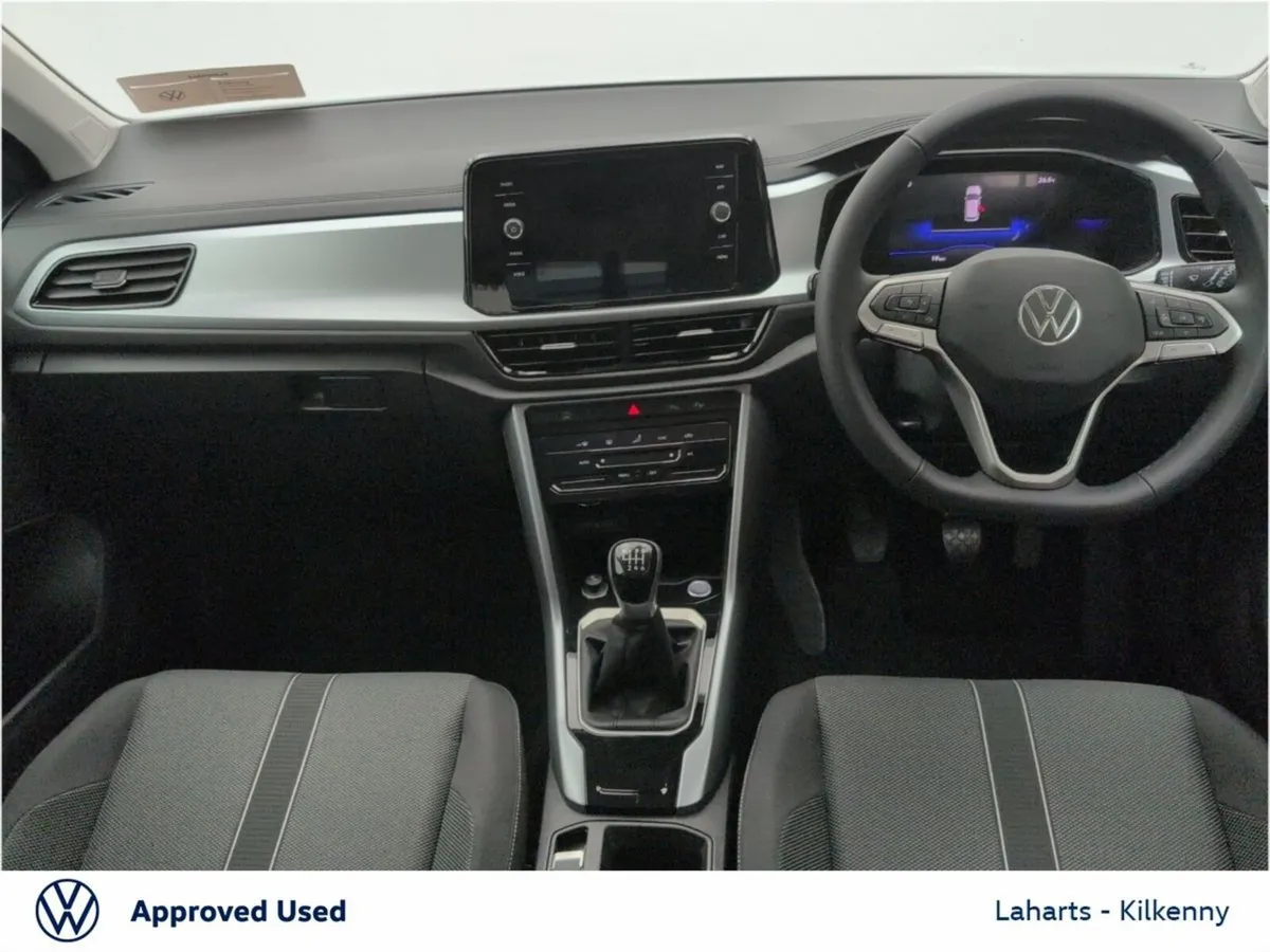 Volkswagen T-Roc EDITION 75 2.0TDI 116HP - EX DEMO - Image 4