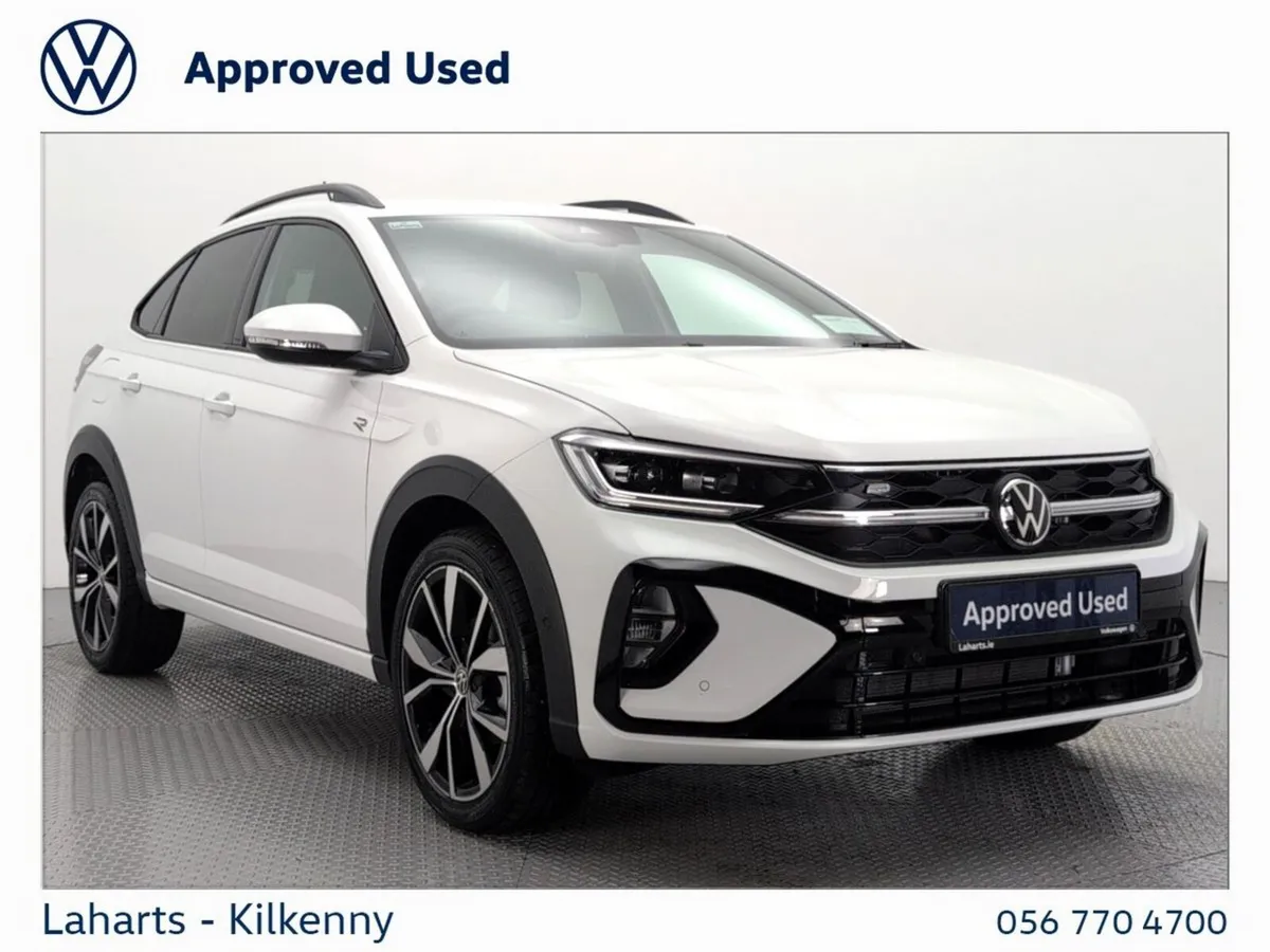 Volkswagen Taigo R-LINE 75 1.0TSI 116HP - EX DEMO, - Image 1