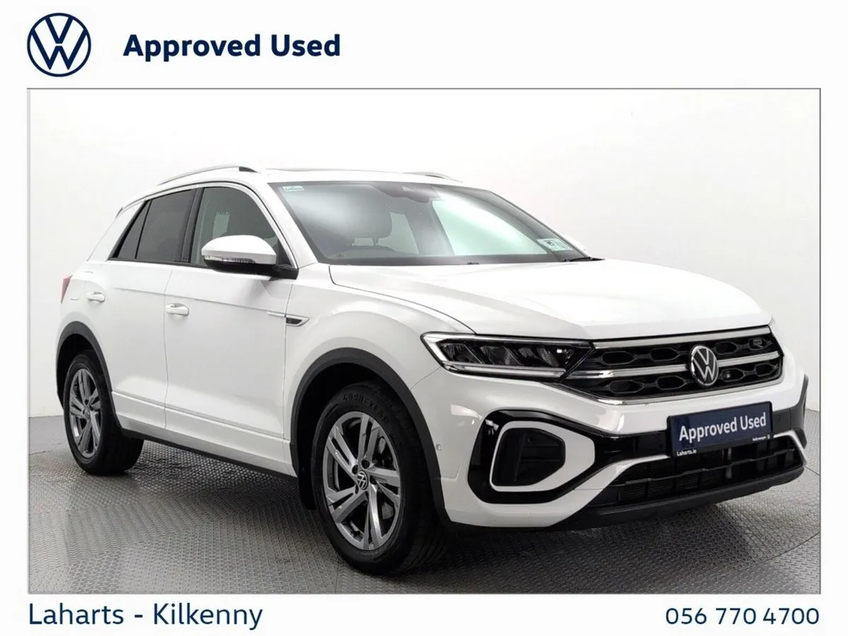 Volkswagen T-Roc R-LINE PLUS 1.0TSI 110HP - HIGH S - Image 1