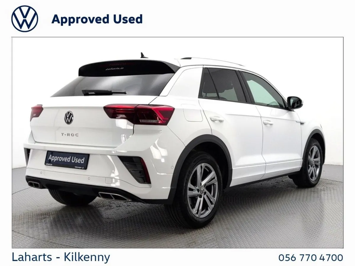 Volkswagen T-Roc R-LINE PLUS 1.0TSI 110HP *HIGH SP - Image 3